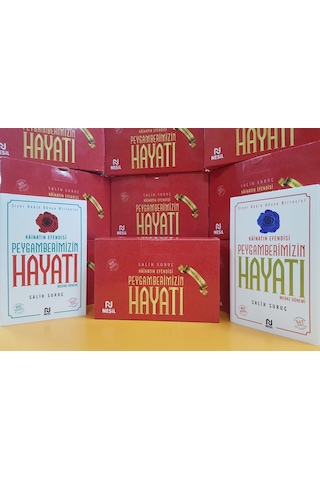 Nesil Yayınları Kainatın Efendisi Peygamberimizin Hayatı 1-2-Cilt N11.5196