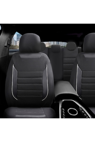 Z&c Maxtech Ford Fiesta Eski Kasa Uyumlu Özel Tasarım Oto Koltuk Kılıfı Seti Smart Sb