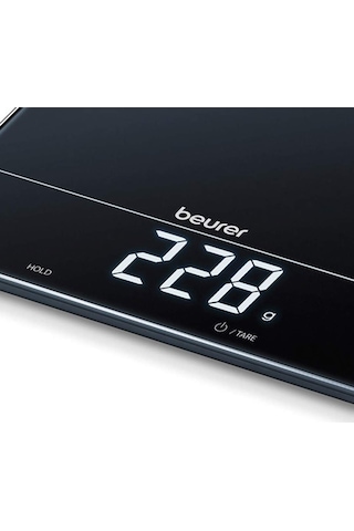 Beurer Ks 34 1 Gr.hassasiyet 15 Kg.kapasiteli Xl Mutfak Tartısı