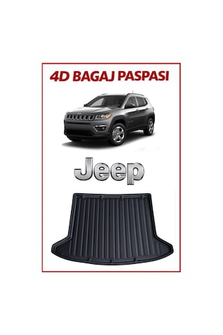 Jeep Compass 2018 Model 4d Bagaj Havuzu