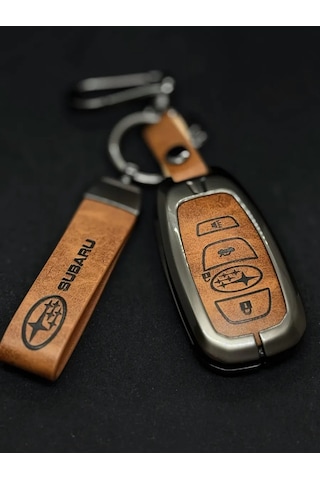 Autoparadise Subaru İçin Akıllı Anahtar Kılıfı. Seçenek 1 Kahverengi 396139851