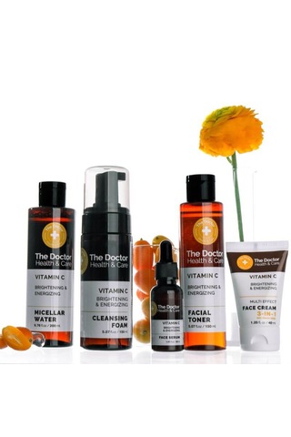 The Doctor Health & Care'den C Vitaminli Yüz Tonigi 150 Ml.