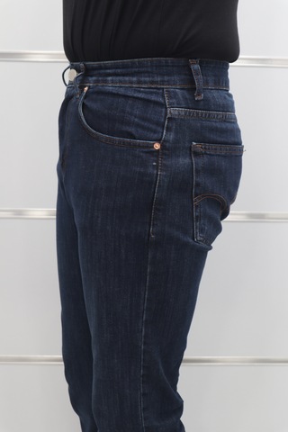 Denim Cartel Dmctekstil Erkek 953 Lacivert Normal Bel Dar Kesim Boru Paça Jean Pantolon