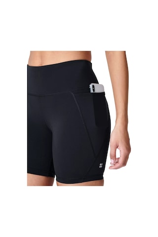 Sweaty Betty Sweaty Betty Power 6 Biker Shorts Kadın Koşu Şortu Blk SiYAH