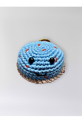 Amigurumi Anahtarlık 6-8 Cm Sevimli El Örgüsü Hediyelik Anahtar Ve Çanta Aksesuarı 70837364