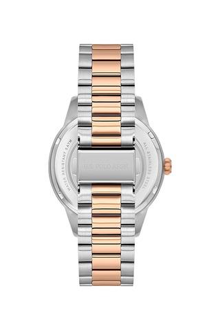 U.s. Polo Assn. Uspa1112-06 Erkek Kol Saati Metalik Gri