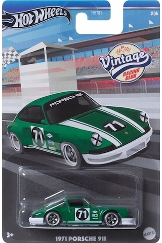 Mattel Hot Wheels 2024 71 Porsche 911 Vintage Racing Club Hrv04