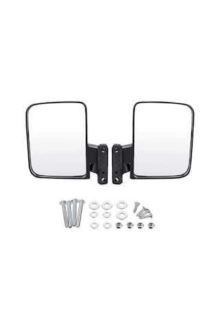 Gajeena Golf Arabası Yan Aynası - Geniş Görüş, Kolay Kurulum, Yüksek Dayanıklılık