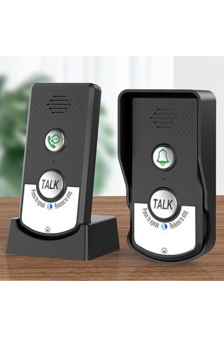 Monozone Diyafon İnterkom Audio Kablosuz Konuşmalı Diyafon