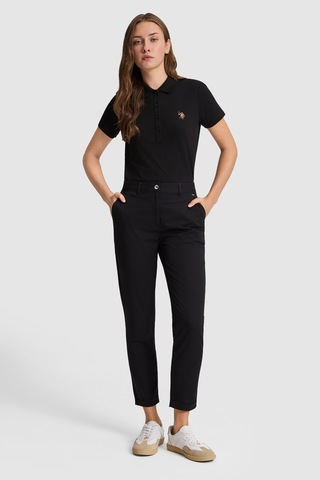 U.S. Polo Assn. U.s. Polo Assn. Kadın Siyah Pantolon Kanvas-chino 50321939-vr046