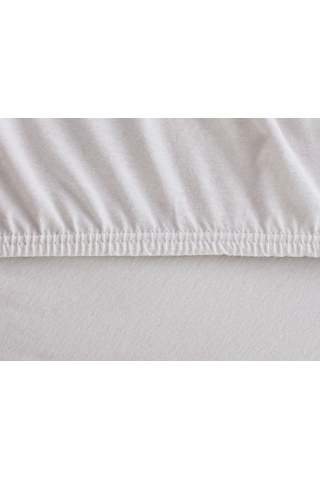 Madame Coco Valeria King Size Lastikli Penye Çarşaf Çpe-03kıng Sıze-taş Taş Diğer