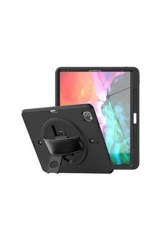 İpad Uyumlu Pro 12.9 2021 Kılıf Strap-c Otterbox Tablet Kapak - Siyah Diğer