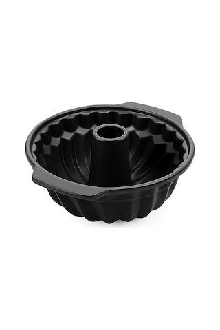 Greenpan Thermolon Yüzey Borulu Kek Kalıbı 24 Cm Siyah