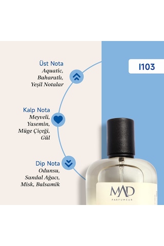 Mad I103 Selective Erkek Parfüm EDP 50 ML