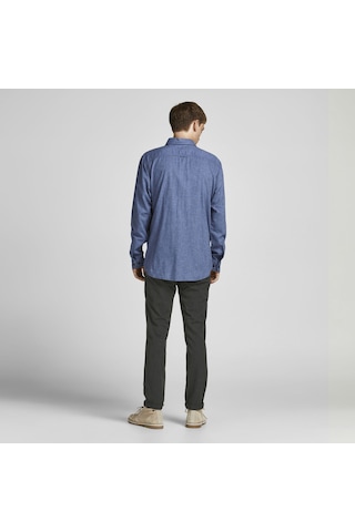 Jack & Jones Marco Connor Chino Pantolon 12193553 Dark Grey Koyu Gri