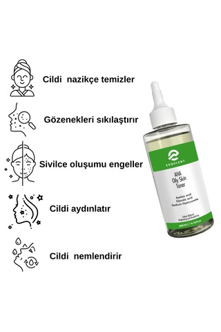 Esqulent Aha Oily Skin Toner 200 ML