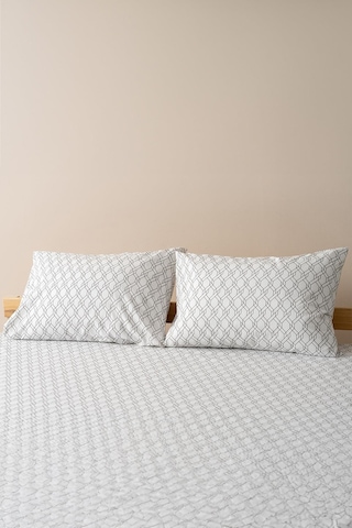 Soley Mix & Match Limoges %100 Pamuklu 2 Li Yastık Kılıfı Seti 001