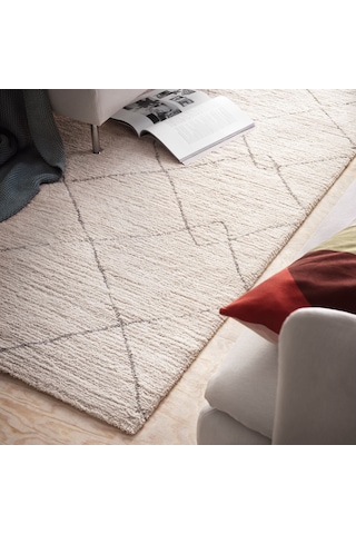 Ikea Tversted Halı 170 X 240 Cm Bej