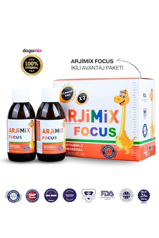 Arjimix Focus İkili Avantaj Paketi