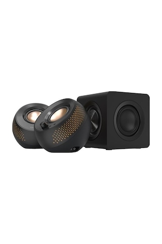 Creative Pebble Plus Siyah 2.1 35W USB Multimedya Stereo Hoparlör Seti