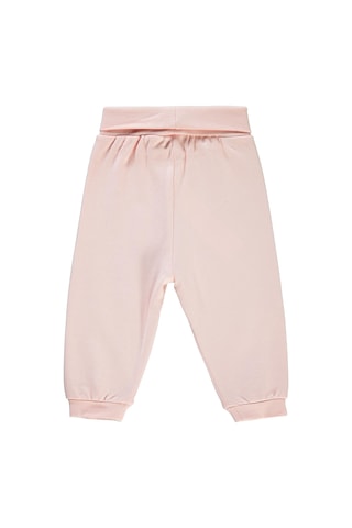Civil Baby Bebek Organik Patiksiz Tek Alt 1-12 Ay Pembe