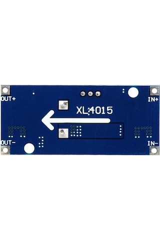 Robotdiyarı-Xl4015 Ayarlanabilir Dc/Dc Voltaj Düşürücü
