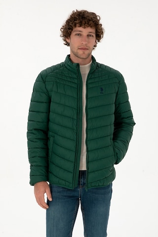 U.s. Polo Assn. Erkek Koyu Yeşil Mont 50312001-vr079 Koyu Yesil