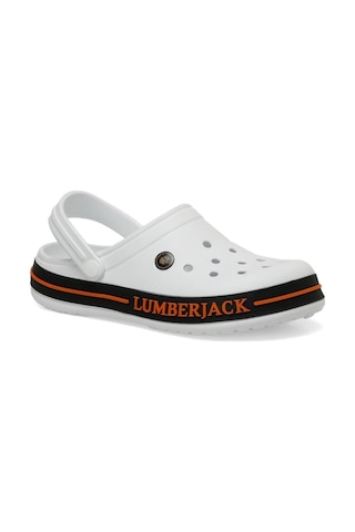 Lumberjack Devon 4fx Beyaz Sabo& Sandalet Anatomik Terlik Beyaz