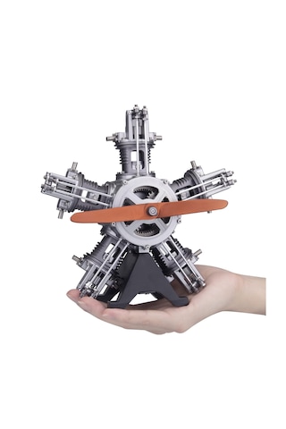 Techıng Jet Motoru Model Kiti 5 Silindirli Dm116