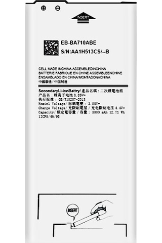 Ally Sm Galaxy A710 A7 2016 Eb-A710Abe Pil Batarya