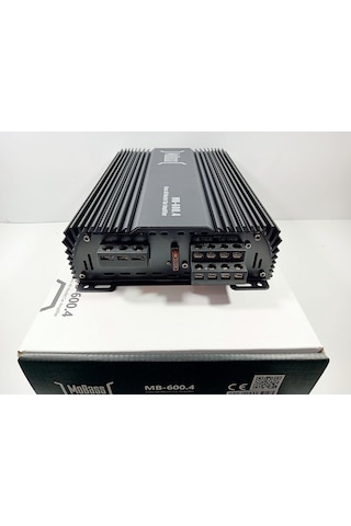 Mobass Amfi 4 X 60 Rms Ses Ve Bass Amfisi Mobass Mb-600.4 Ab