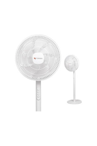 Torima Sf-01 Siyah Ayarlanabilir Ayaklı 14'' İnc 45w 3 Kademeli 7 Pervaneli Vantilatör Fan