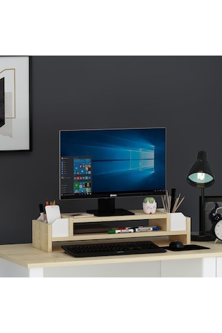 Çınar Monitör Yükseltici Safir-beyaz Beyaz - Safir