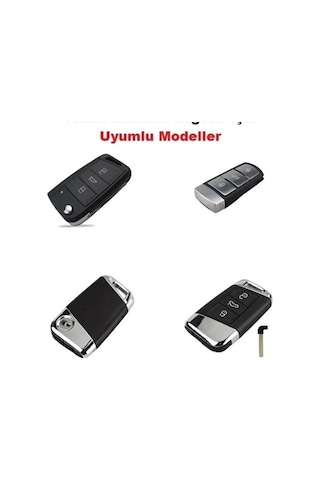 Volkswagen Anahtar Logosu 11 Mm 1.1 Cm 2 Adet