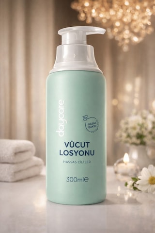 Hassas Ciltler Vücut Losyonu 300 Ml