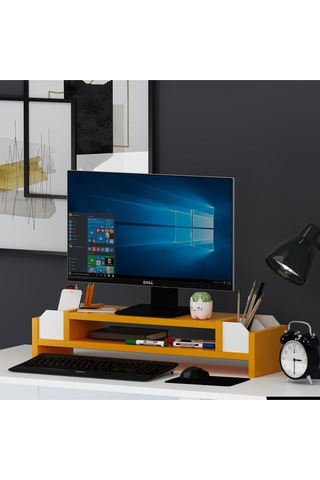 Çınar Monitör Yükseltici Turuncu