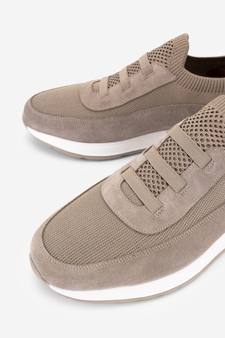 Valmenti Erkek Deri & Tekstil Taupe Sneakers & Spor Ayakkabı 1151 Val-tnc-4 Erk Ayk Y26 Taupe Vizon