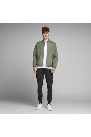 Jack & Jones Yandan Cepli Kargo Pantolon 12139912 Black Siyah