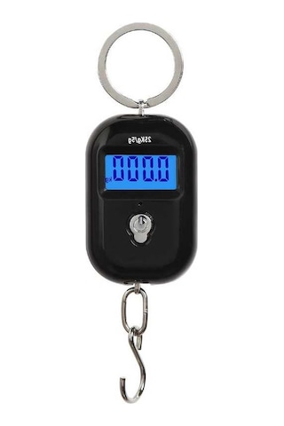 Pazly Taşınabilir Dijital Baskül - 25kg Kanca Terazi, Valiz Balık Alışveriş İçin Çok Amaçlı
