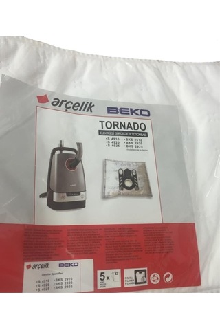 Ergo Süpürge Uyumlu Bez Toz Torbası 5 Adet