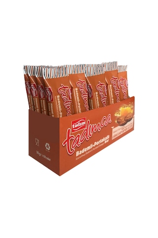 Tadım Bademli Portakallı Bar 20 x 30 G
