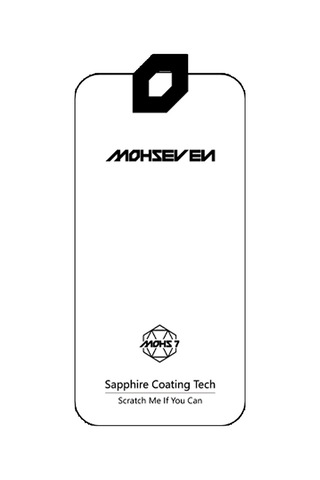Apple Uyumlu iPhone 15 Pro Max Mohseven Safir Coating Hd 3d Glue Temperli Cam Ekran Koruyucu Şeffaf