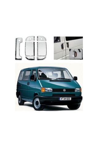 Volkswagen T4 Transporter Kapı Kolu 3 Kapı 7 Parça 1995-2003