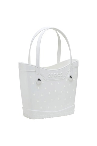 Crocs Medıum Eva Tote Çanta Crczfb0002 Crc.whıte Beyaz
