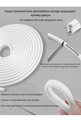 Pabk Araba Kapısı Kenar Beskytürü, Araç Kapı Contası 193579854