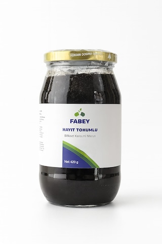 Hayıt Tohumlu Bitkisel Karışımlı Macun 420gr