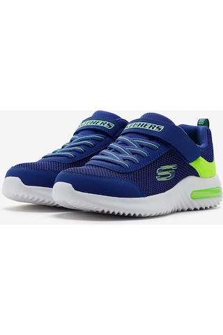 Skechers Bounder - Tech Büyük Erkek Çocuk Mavi Spor Ayakkabı 403748l Bllm