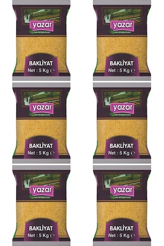 Yazar Pilavlık Bulgur 6 x 5 KG