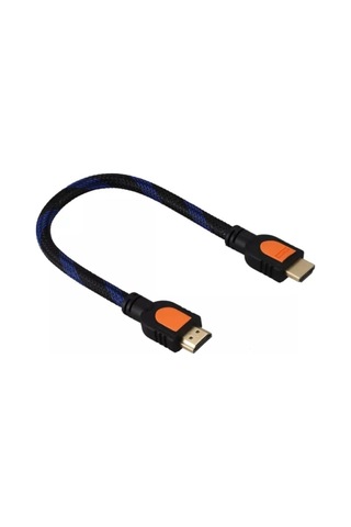 Ancheyn Hdmı To Hdmı Altın Uçlu Erkek Erkek Hdmı Kablosu 50 Cm Ara Kablo 5036