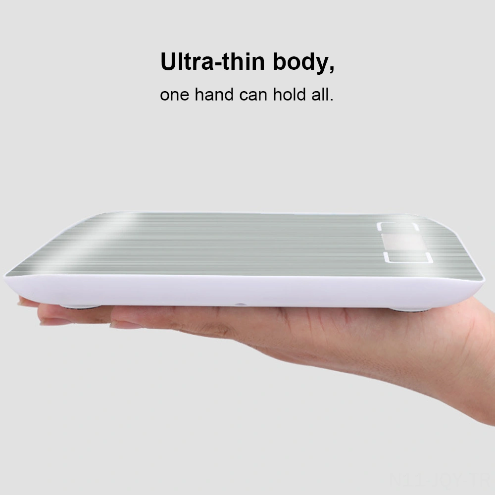 Youmex Mutfak Dijital Terazi 5kg - 304 Paslanmaz Çelik Platform, Lcd Işık, Tara Fonksiyonu, Süt/su Hacim Ölçümü, 2 Aaa Pil Dahil Çok Renkli